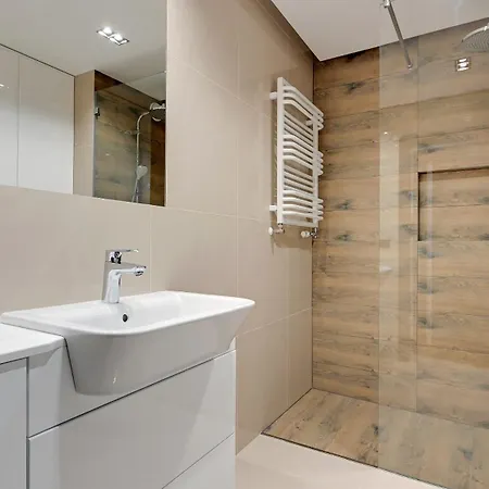 Apartment Comfortable With Access To The Gym Dom & House Gdansk