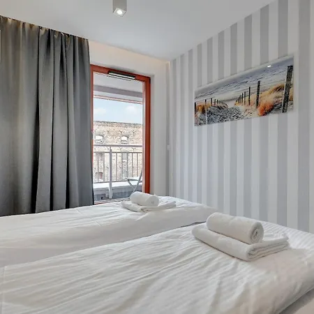 Comfortable With Access To The Gym Dom & House Apartment Gdansk